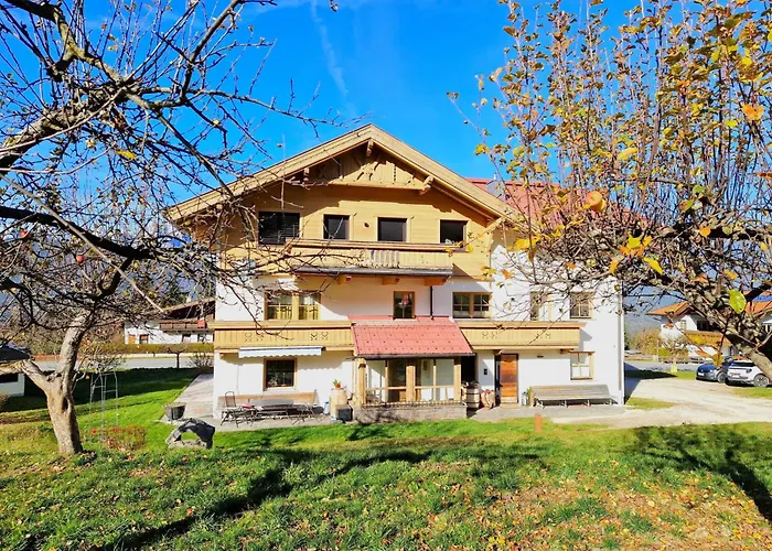 Wildschuetz By Interhome Apartamento Weerberg